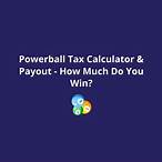 powerball lottery tax calculator